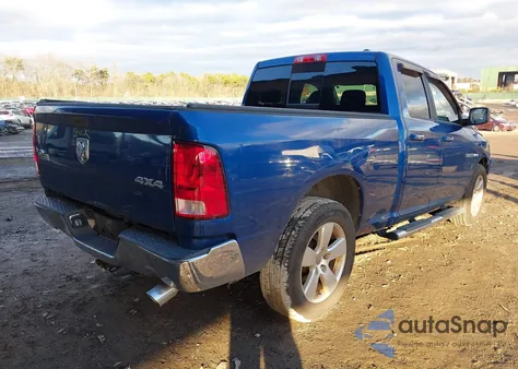 2010 Dodge Ram 1500 Slt/Sport/Trx from USA, damaged, VIN 1D7RV1GT0AS113943